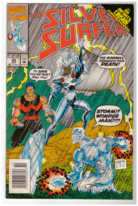 Silver Surfer (1987) #85