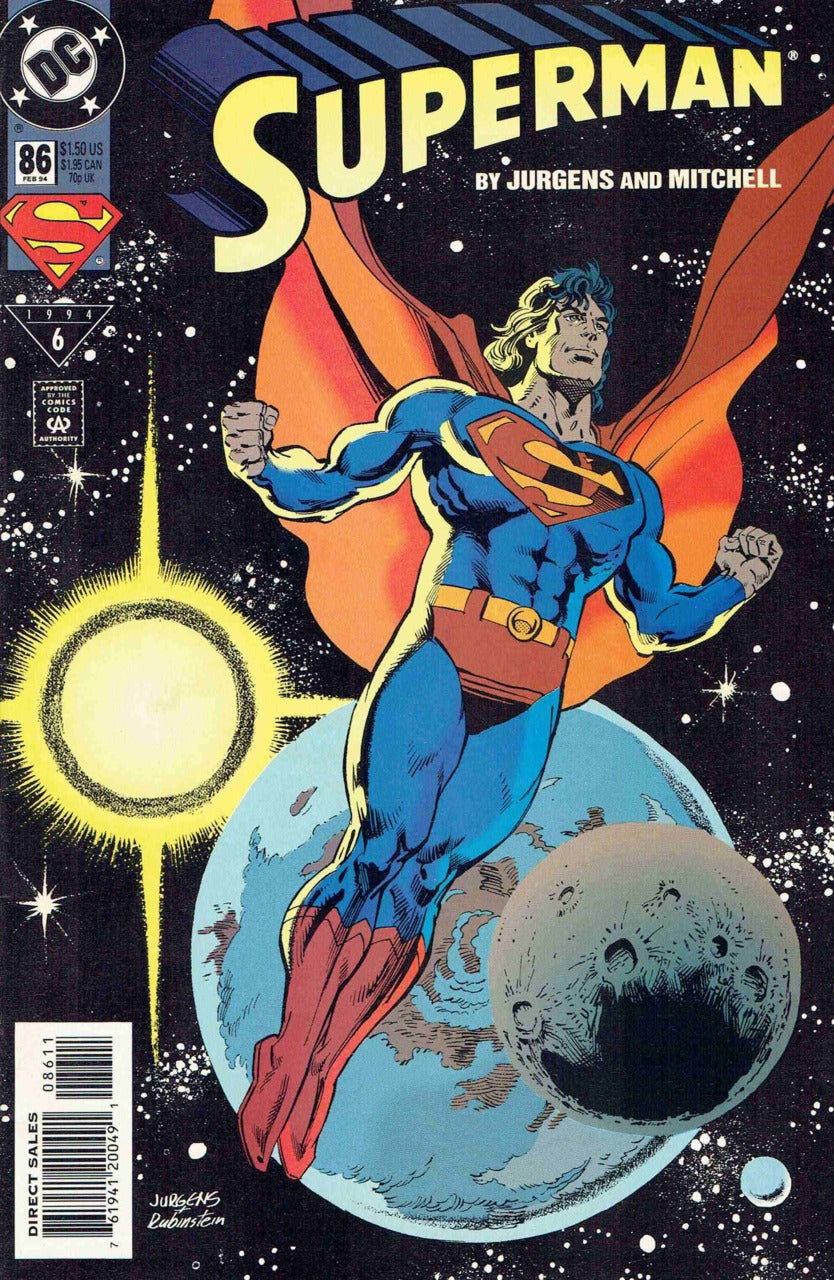 Superman (1987) #86