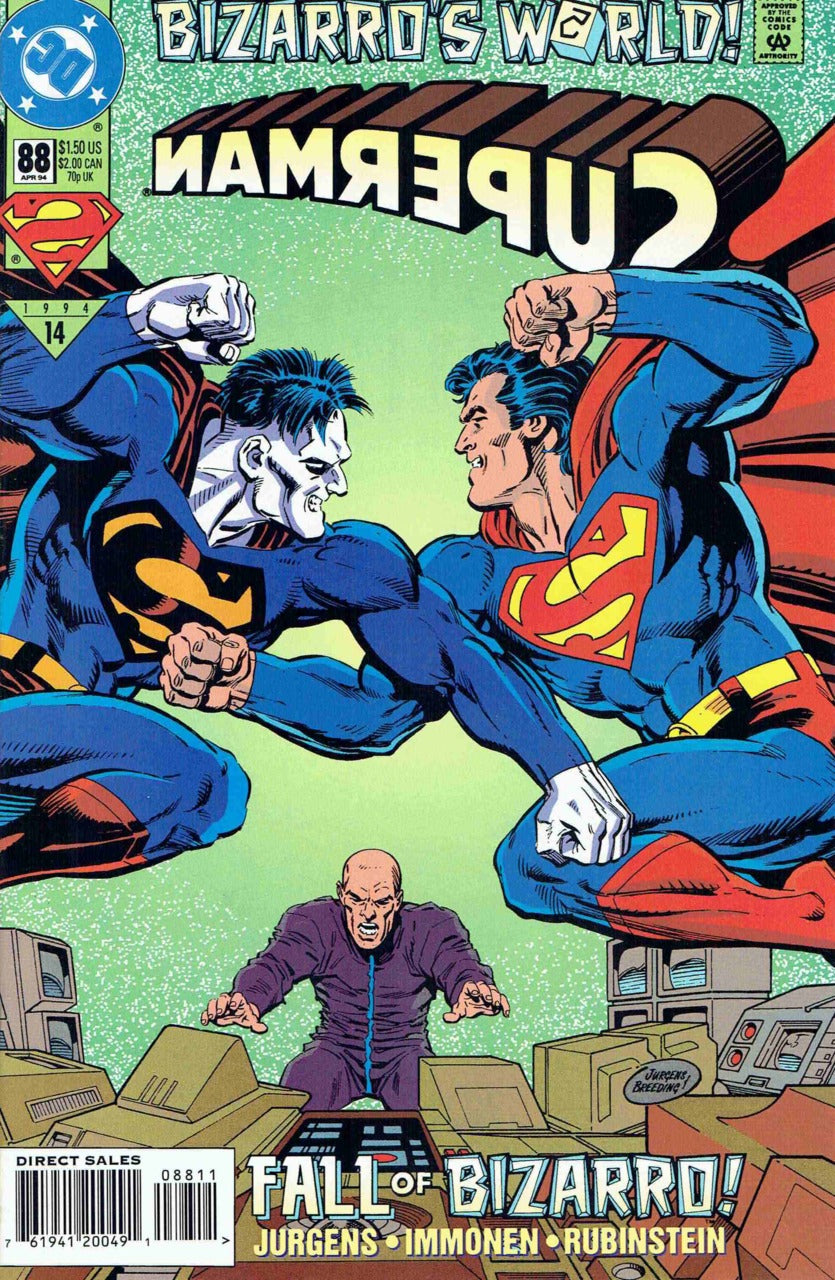 Superman (1987) #88