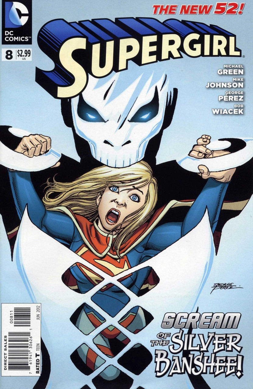 Supergirl (2011) #8