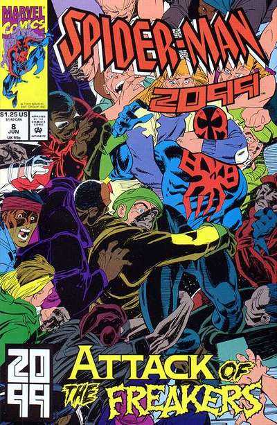 Spiderman 2099 (1992) #8