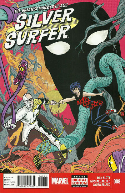 Silver Surfer (2014) 15x Set