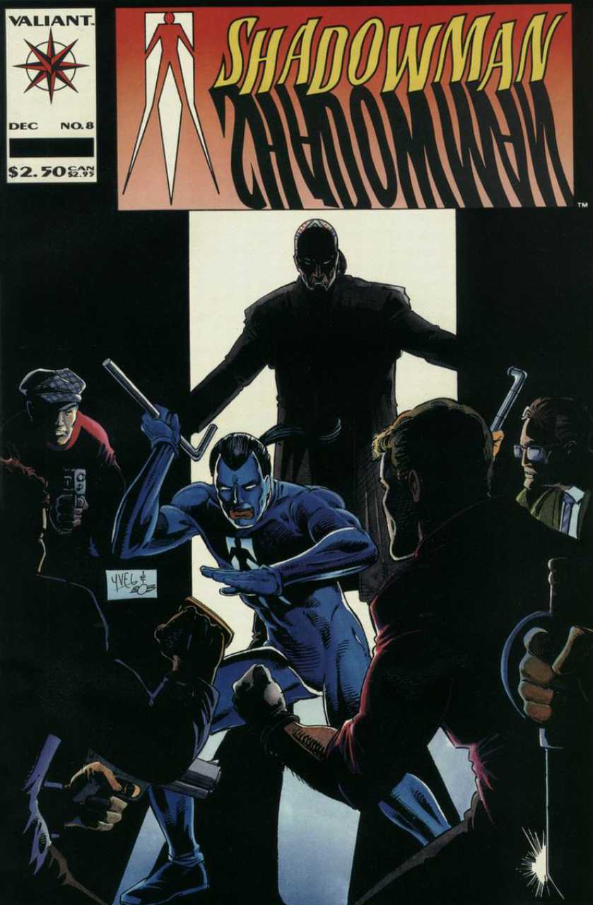 Homme de l'ombre (1992) # 8