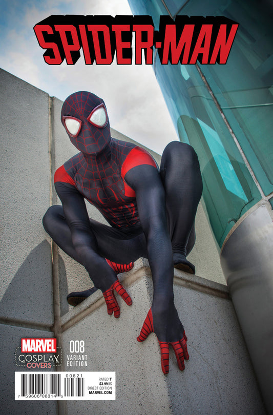 Spider-Man #8 (2016) 1:15 Cosplay Variant