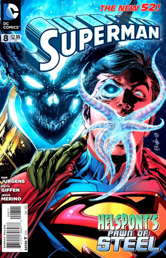 Superman (2011) #8