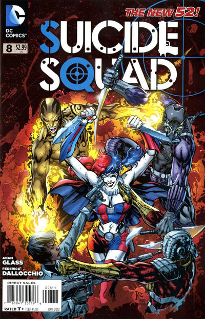 Suicide Squad (2011) #8