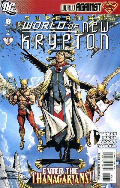 Superman: World of New Krypton #1-12 (2009) 12x Set