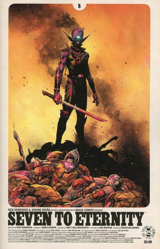 Seven To Eternity #8