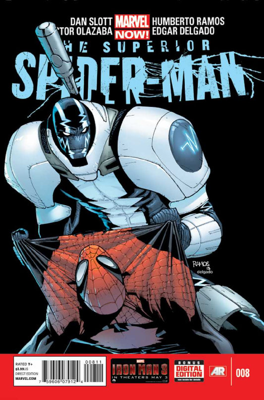 Superior Spider-Man (2013) #8