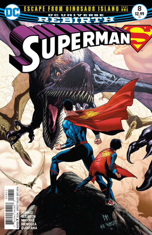 Superman (2016) #8