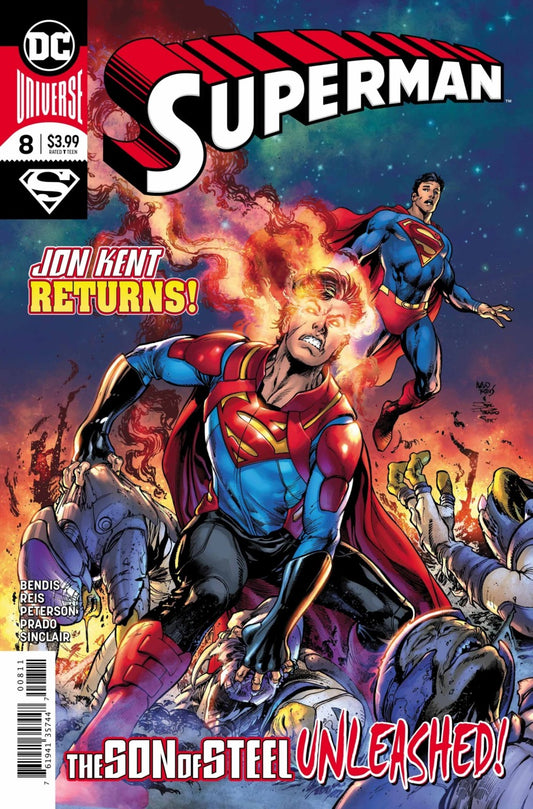 Superman (2018) #8