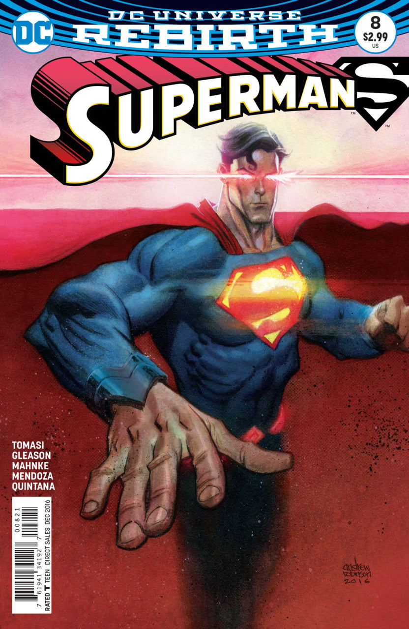 Superman (2016) #8