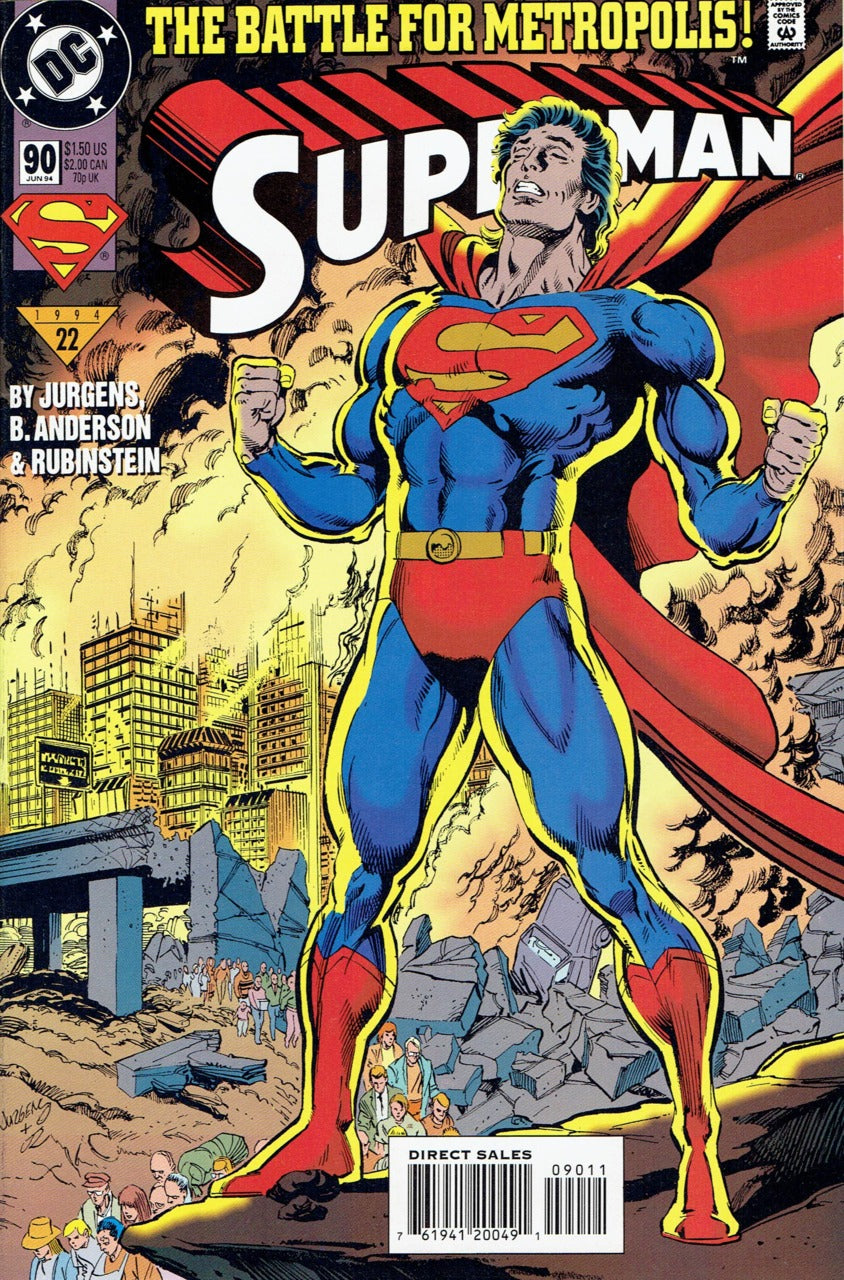 Superman (1987) #90