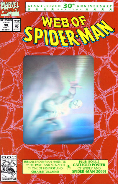 Web of Spider-Man (1985) #90 Direct