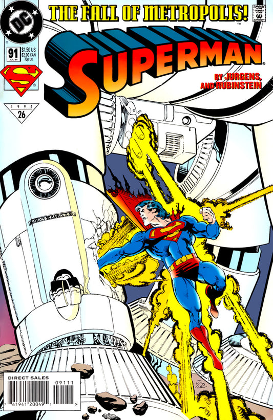 Superman (1987) #91