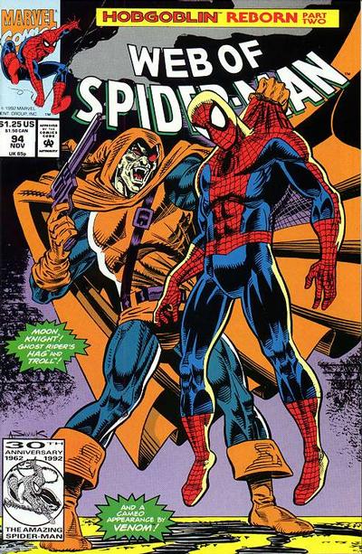 Toile de Spider-Man (1985) # 94