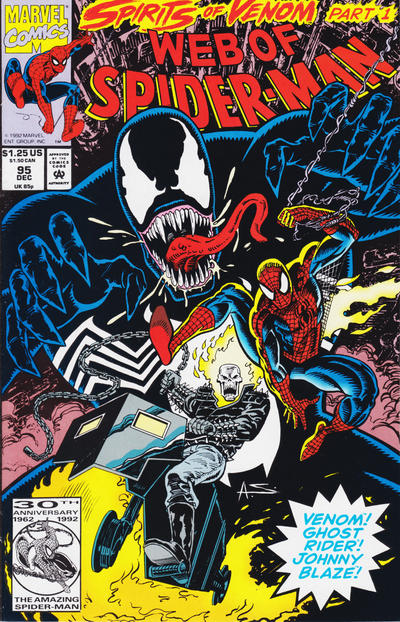 Toile de Spider-Man (1985) # 95