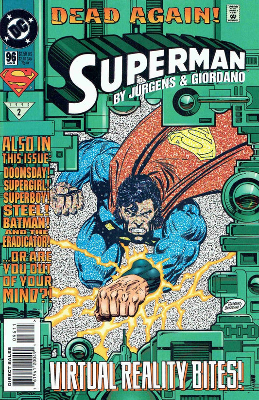 Superman (1987) #96