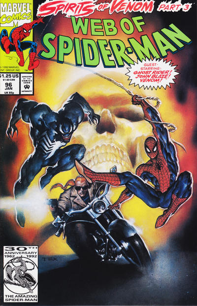 Web of Spider-Man (1985) #96 Direct