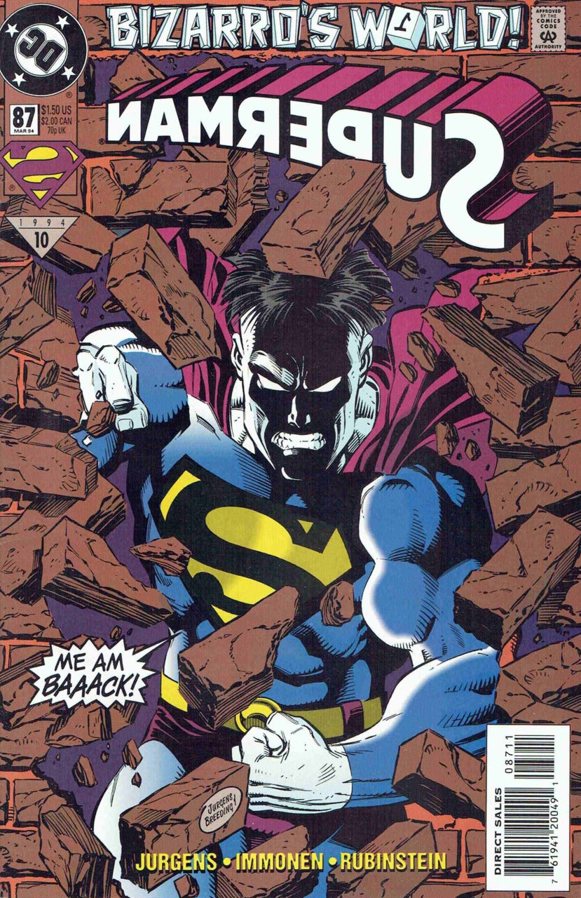 Superman (1987) # 87