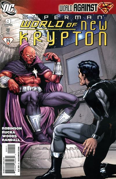 Superman: World of New Krypton #1-12 (2009) 12x Set