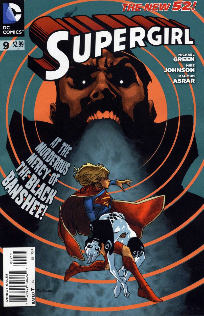 Supergirl (2011) #9