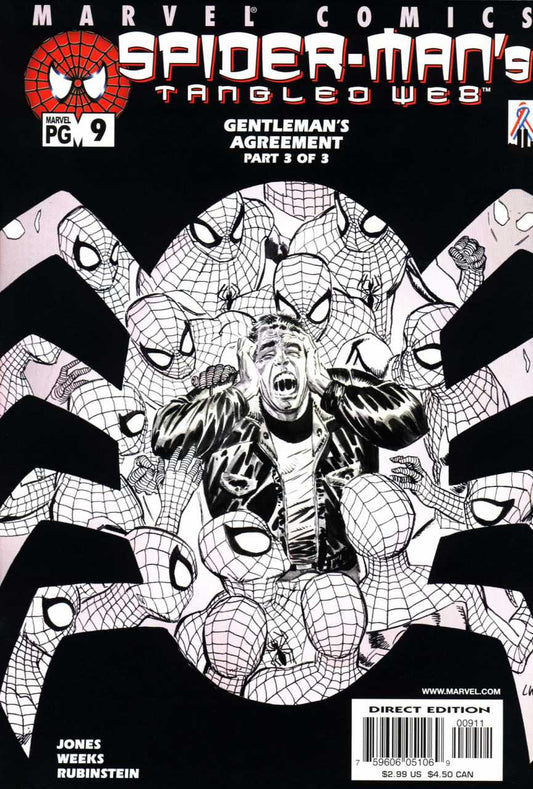 La toile emmêlée de Spider-Man (2001) # 9