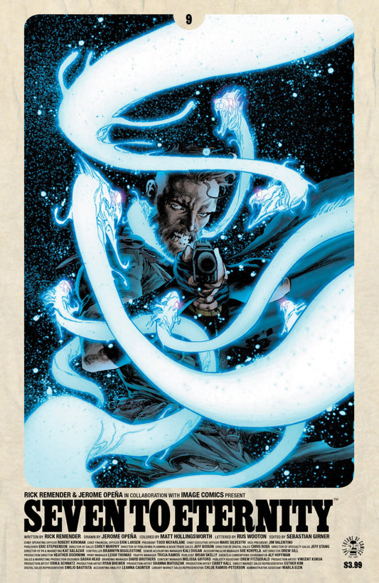 Seven To Eternity #9