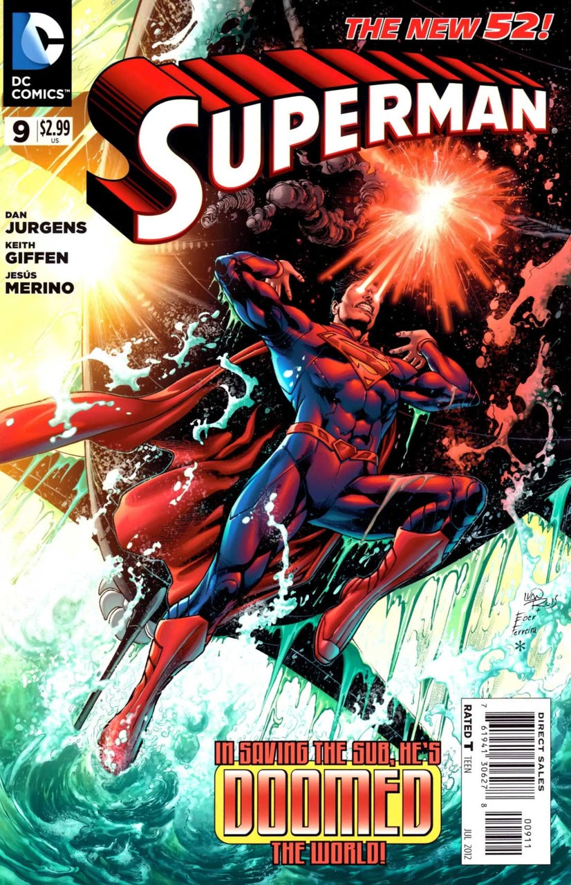 Superman (2011) #9