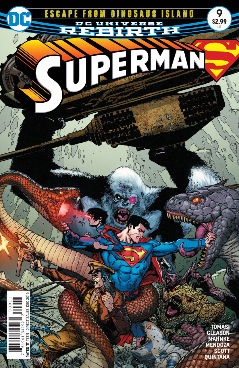 Superman (2016) #9