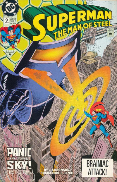 Superman: Man of Steel (1991) #9