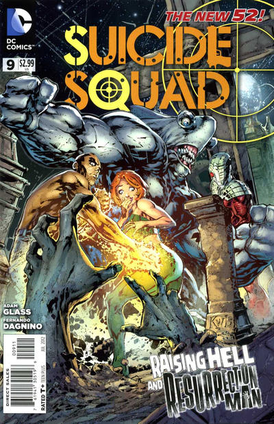 Suicide Squad (2011) #9