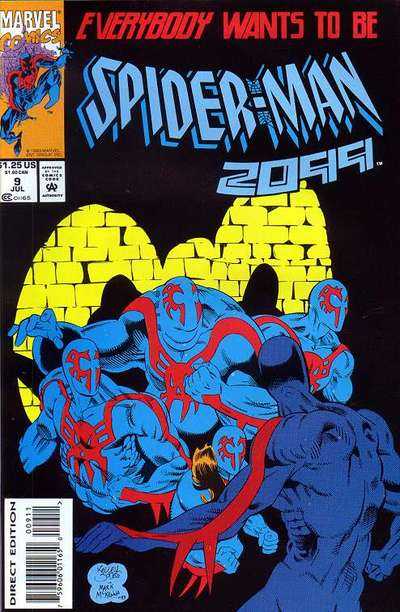 Spider-Man 2099 #9 (1992)