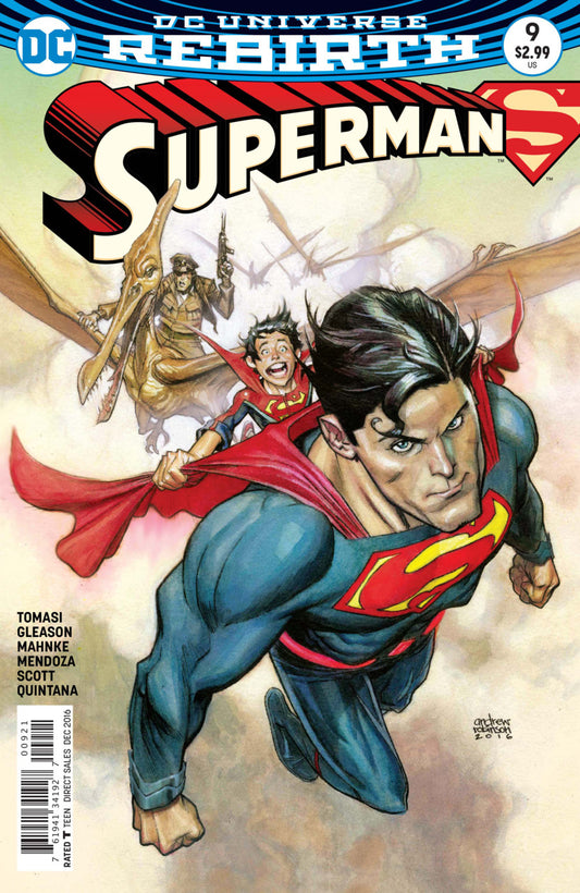 Superman (2016) #9