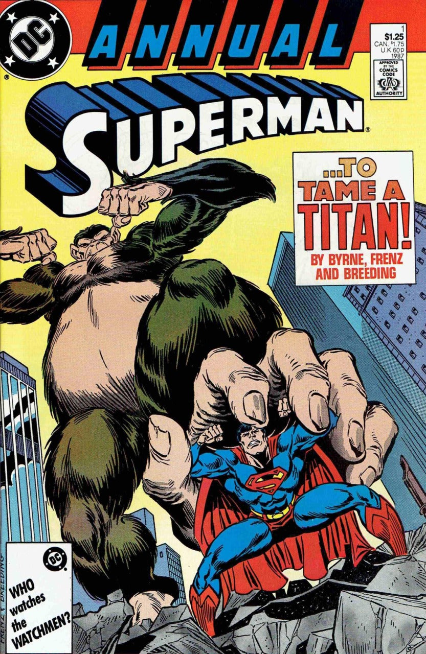 Superman (1987) Annual #1
