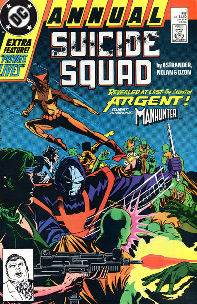 Suicide Squad (1987) Annual #1