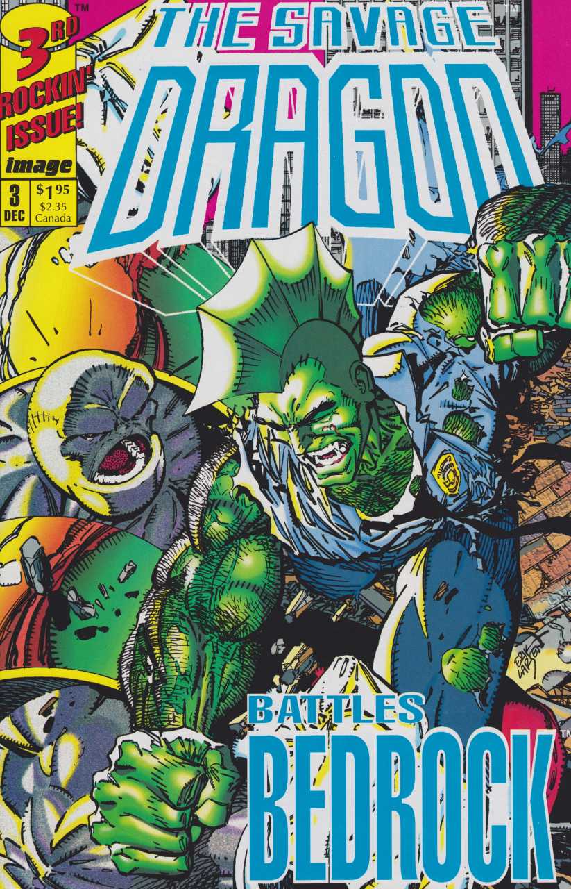 Savage Dragon (1992) #3