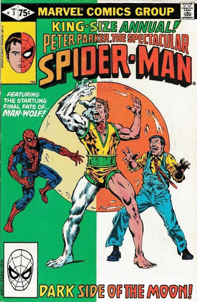 Spectaculaire Spider-Man (1976) Annuel # 3 Direct