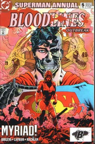 Superman (1987) Annuel # 5