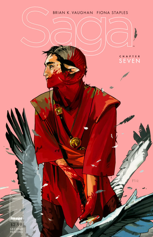 Saga #7 (2012) 2nd Print