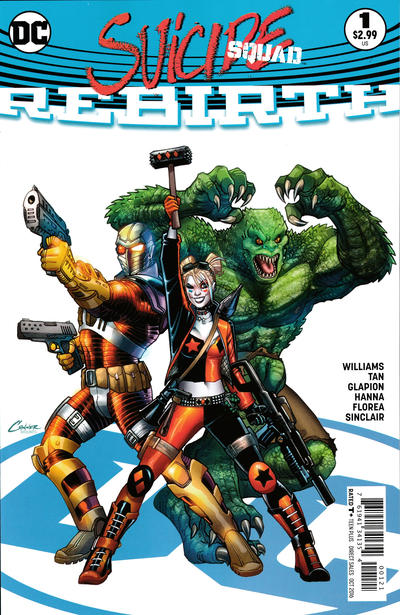 Suicide Squad (2016) Rebirth #1