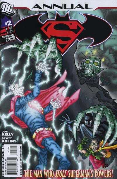 Superman Batman (2003) Annual #2