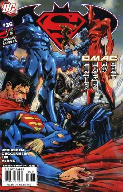 Superman Batman (2003) #36