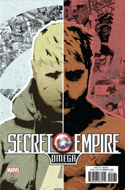 Secret Empire (2017) Omega #1