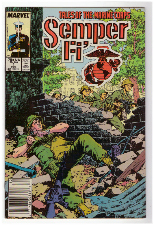 Semper Fi (1988) #1