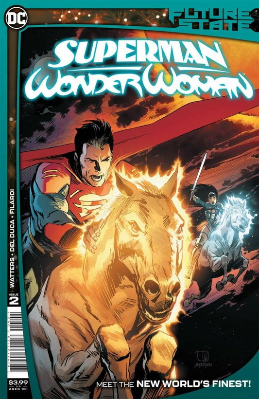 Superman Wonder Woman: Future State #2
