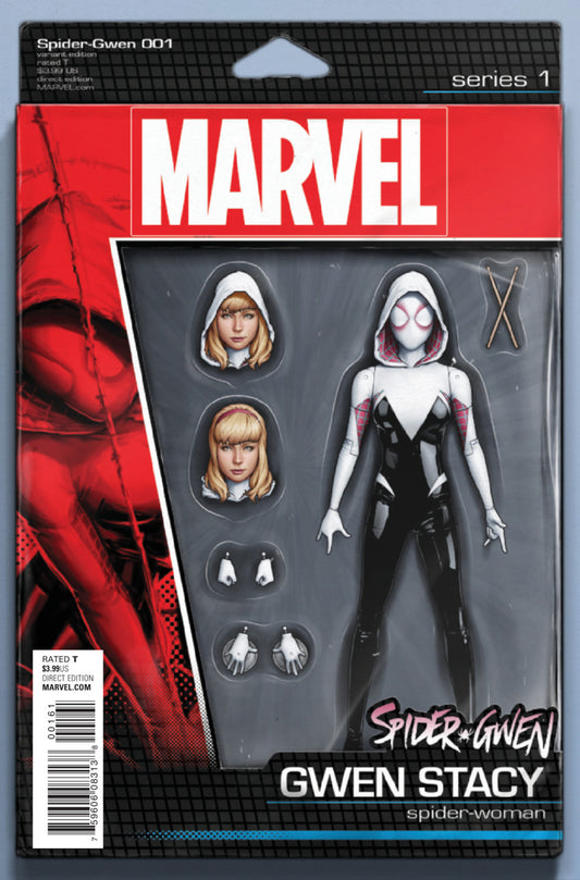 Spider-Gwen (Vol 2) #1 (2015) Action Figure Variant