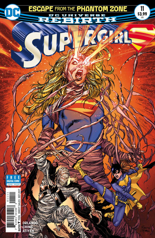 Supergirl (2016) #11