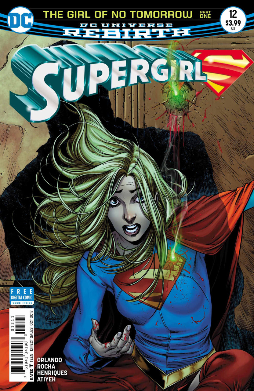 Supergirl (2016) #12