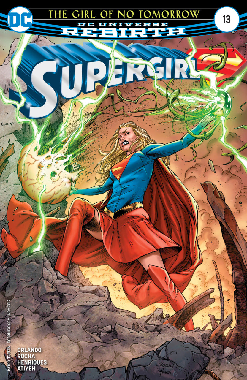 Supergirl (2016) #13